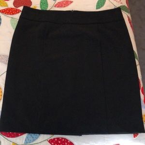 Black skirt